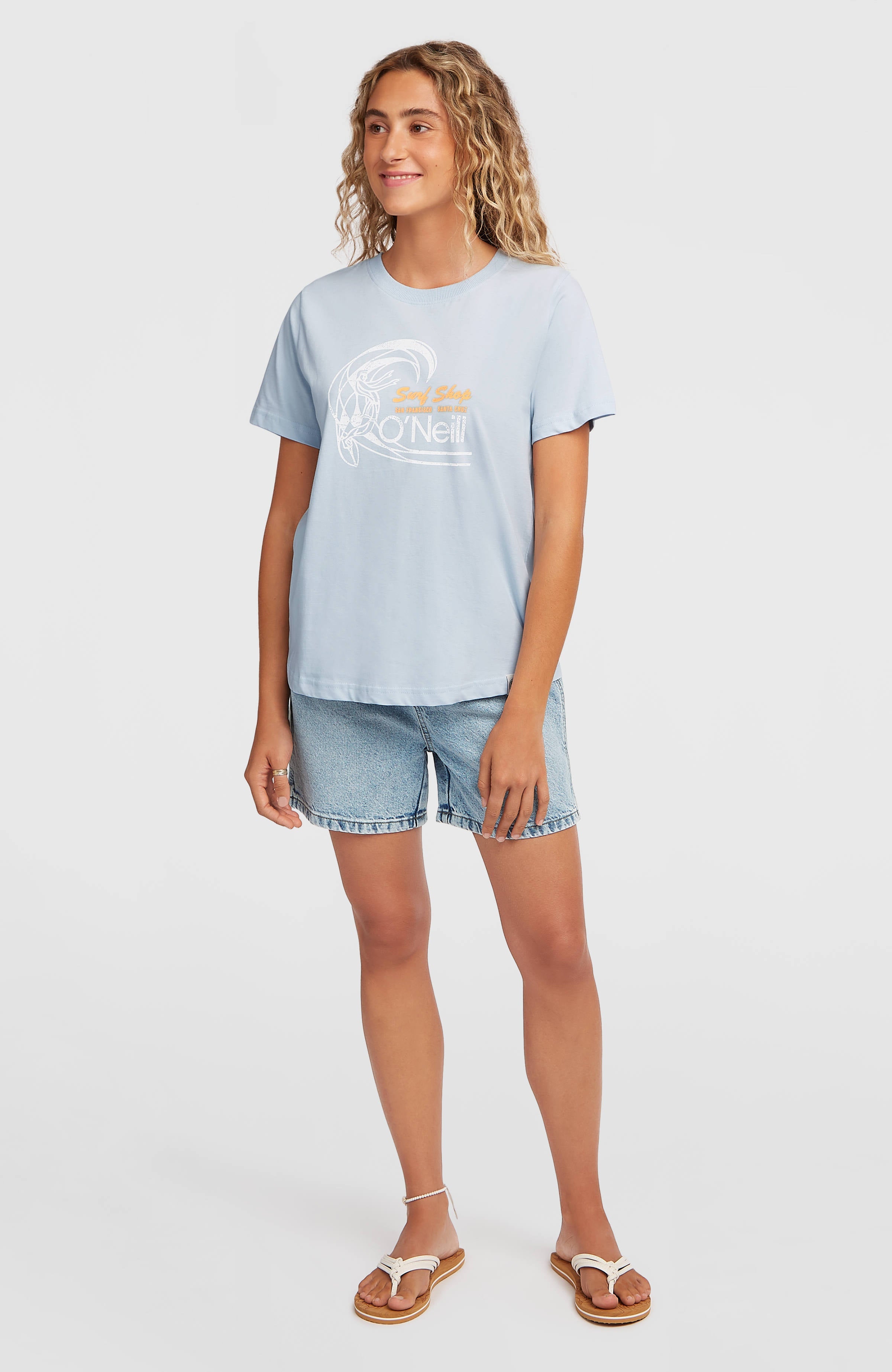 O'Riginals Circle Surfer T-Shirt Women - Spindle