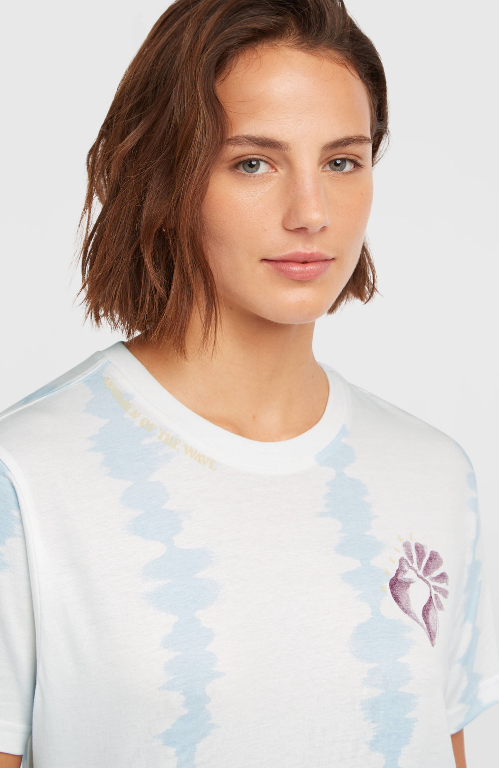 Women of the Wave T-Shirt Women - White TDTee