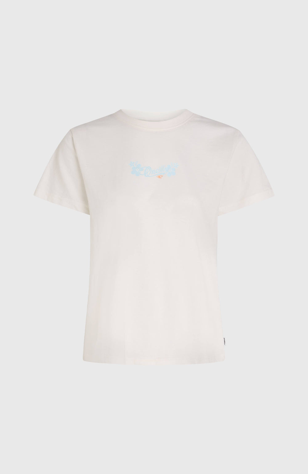 Essentials Script T-Shirt Women - Snow White