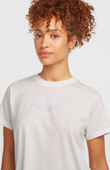 Essentials Script T-Shirt Women - Snow White