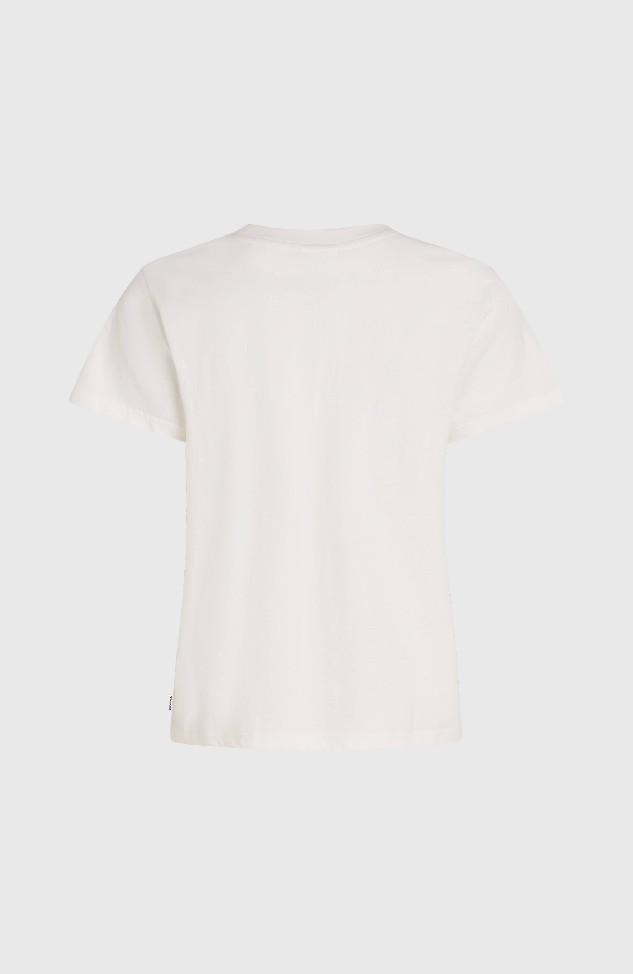 Essentials Script T-Shirt Women - Snow White