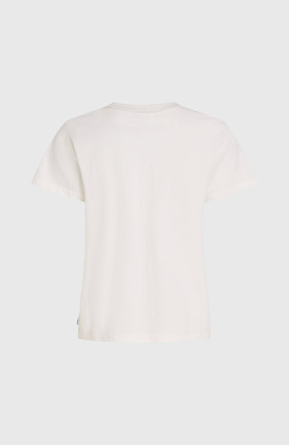 Essentials Script T-Shirt Women - Snow White
