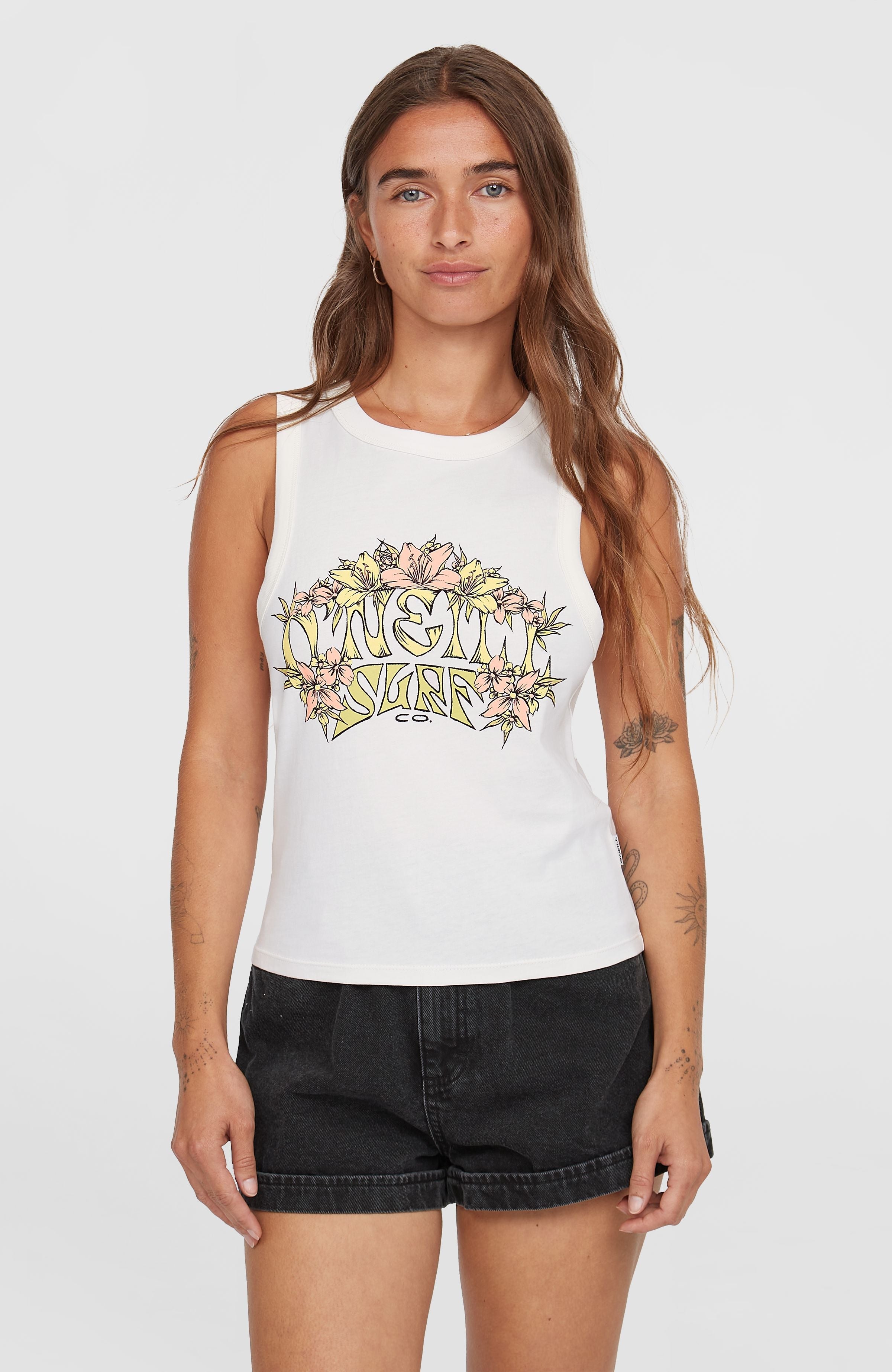 Summer Must Haves Graphic Tanktop Women - Snow White