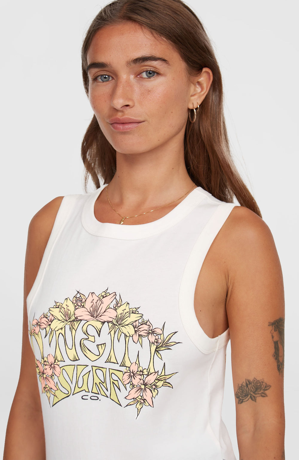 Summer Must Haves Graphic Tanktop Women - Snow White