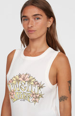 Summer Must Haves Graphic Tanktop Women - Snow White