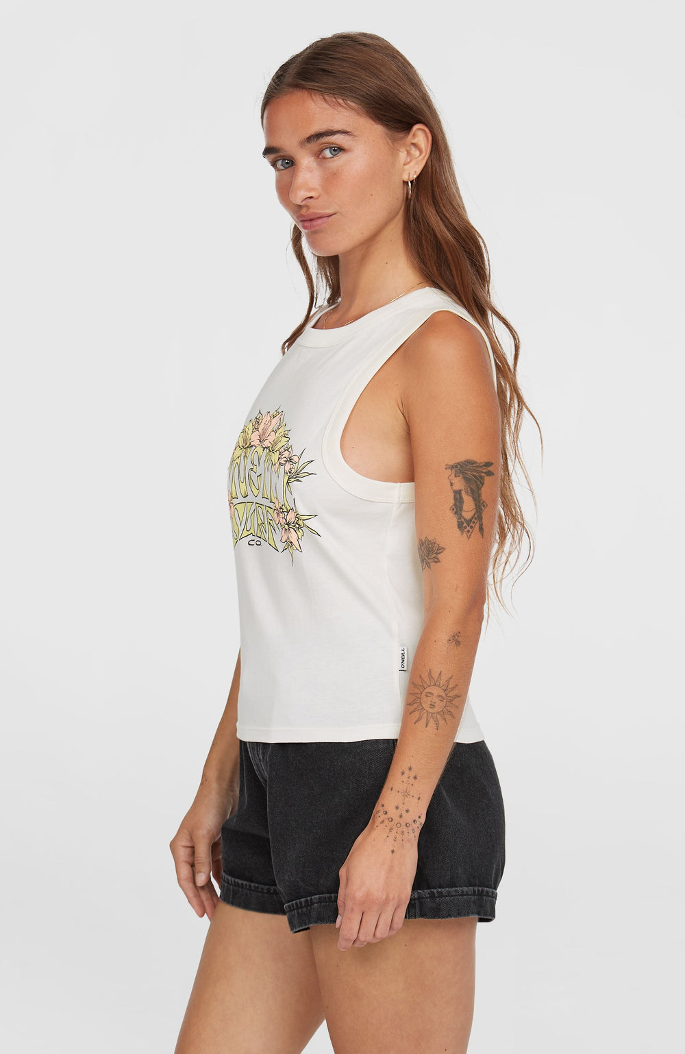 Summer Must Haves Graphic Tanktop Women - Snow White