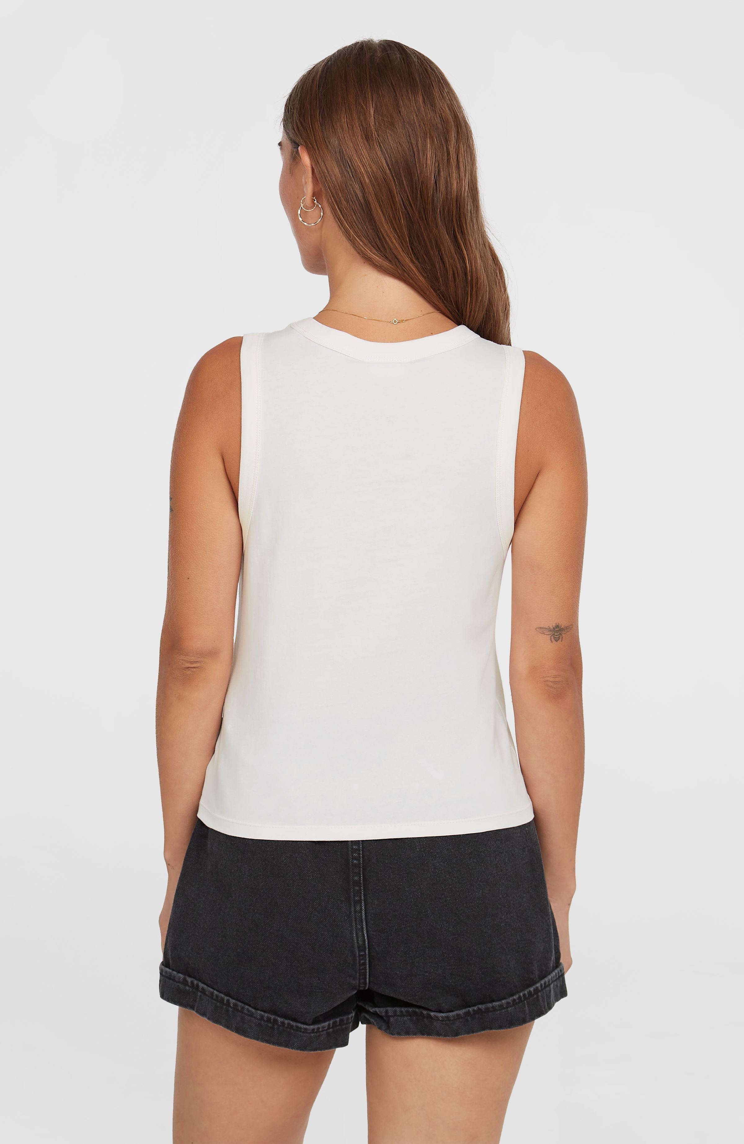 Summer Must Haves Graphic Tanktop Women - Snow White