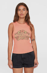 Summer Must Haves Graphic Tanktop Women - Coral Pop