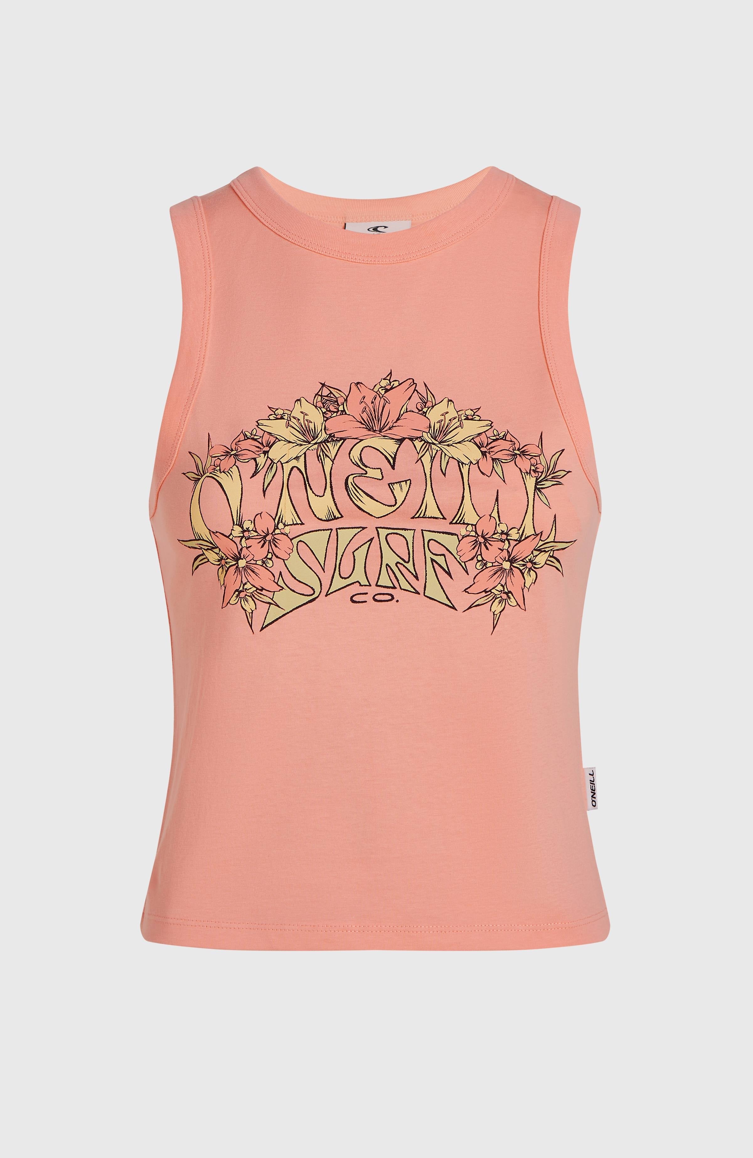 Summer Must Haves Graphic Tanktop Women - Coral Pop
