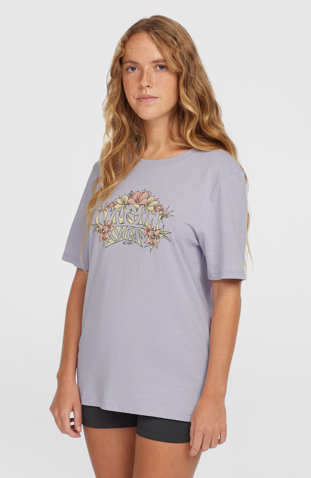 Summer Musthaves Graphic T-Shirts Women - Purple Gleam