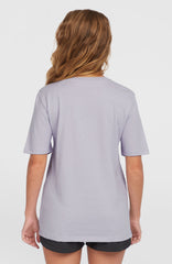Summer Musthaves Graphic T-Shirts Women - Purple Gleam