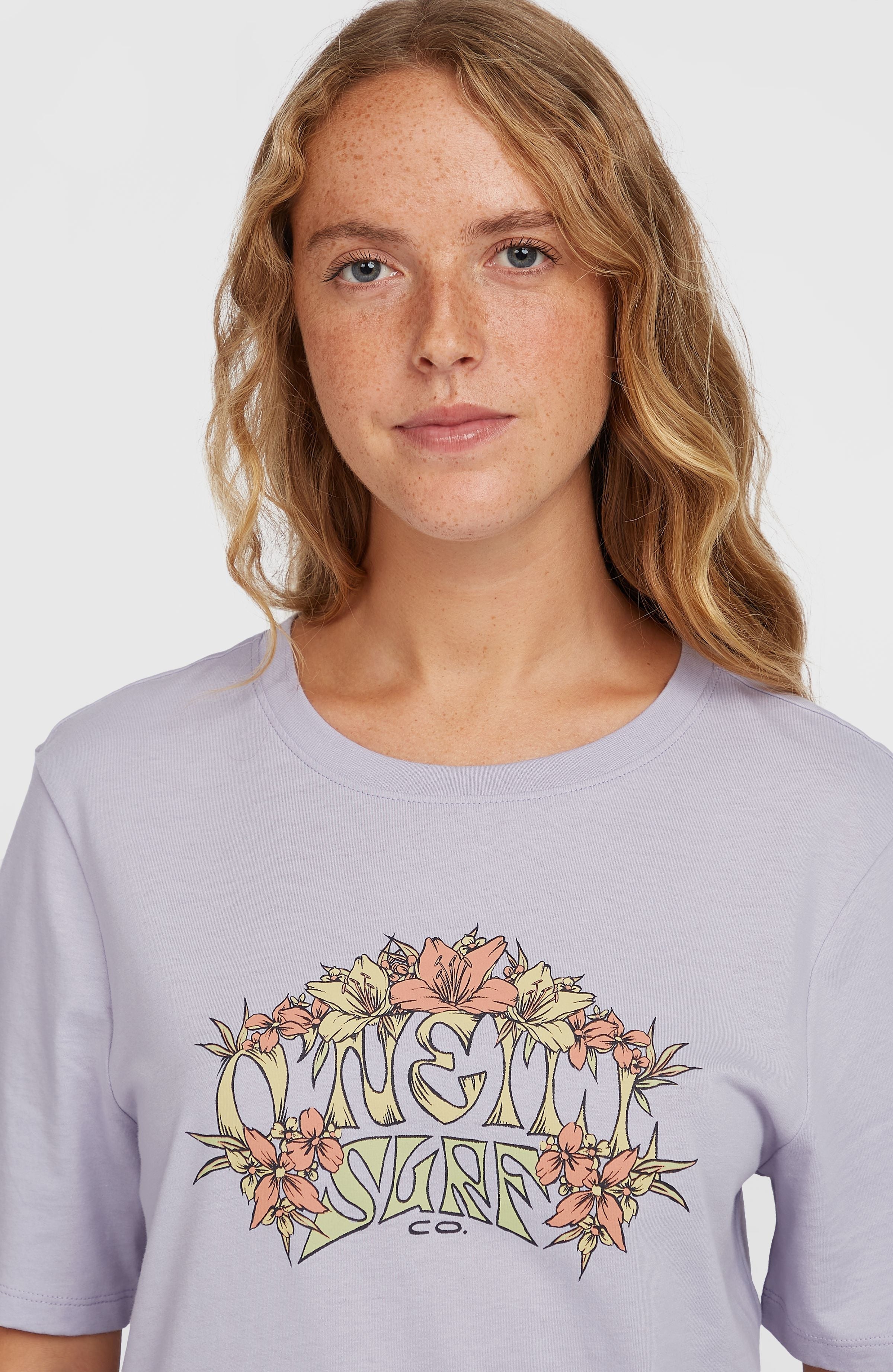 Summer Musthaves Graphic T-Shirts Women - Purple Gleam