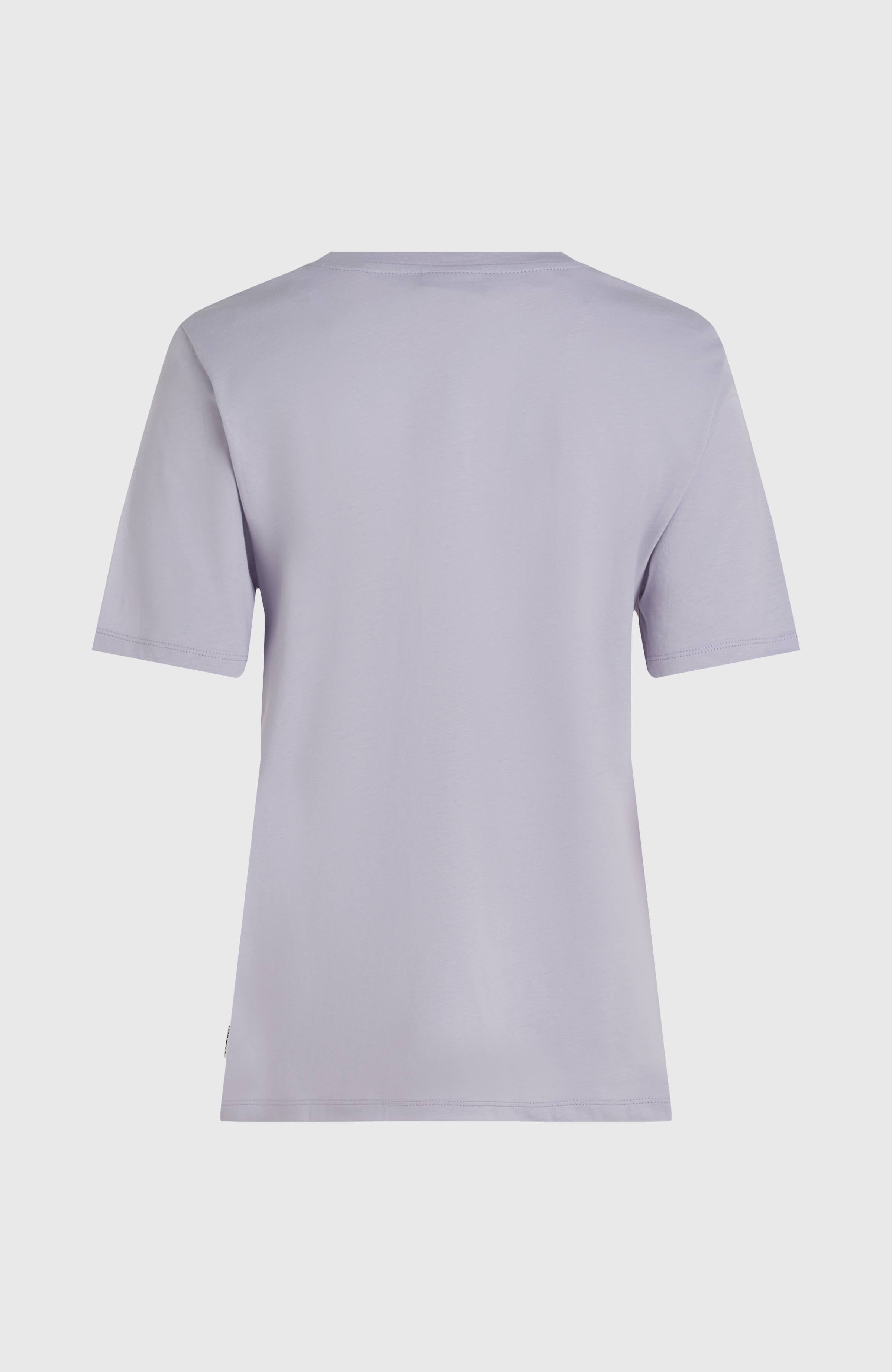 Summer Musthaves Graphic T-Shirts Women - Purple Gleam