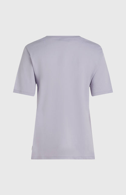 Summer Musthaves Graphic T-Shirts Women - Purple Gleam