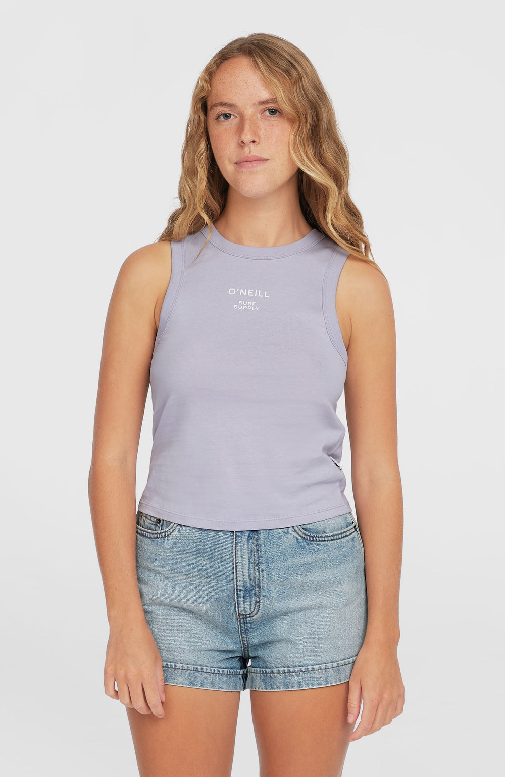 Summer Must Haves Graphic Tanktop Women - Purple Gleam