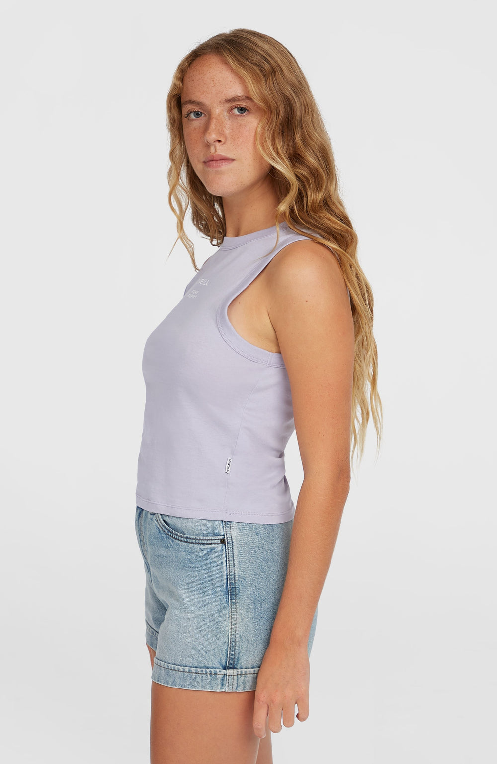 Summer Must Haves Graphic Tanktop Women - Purple Gleam