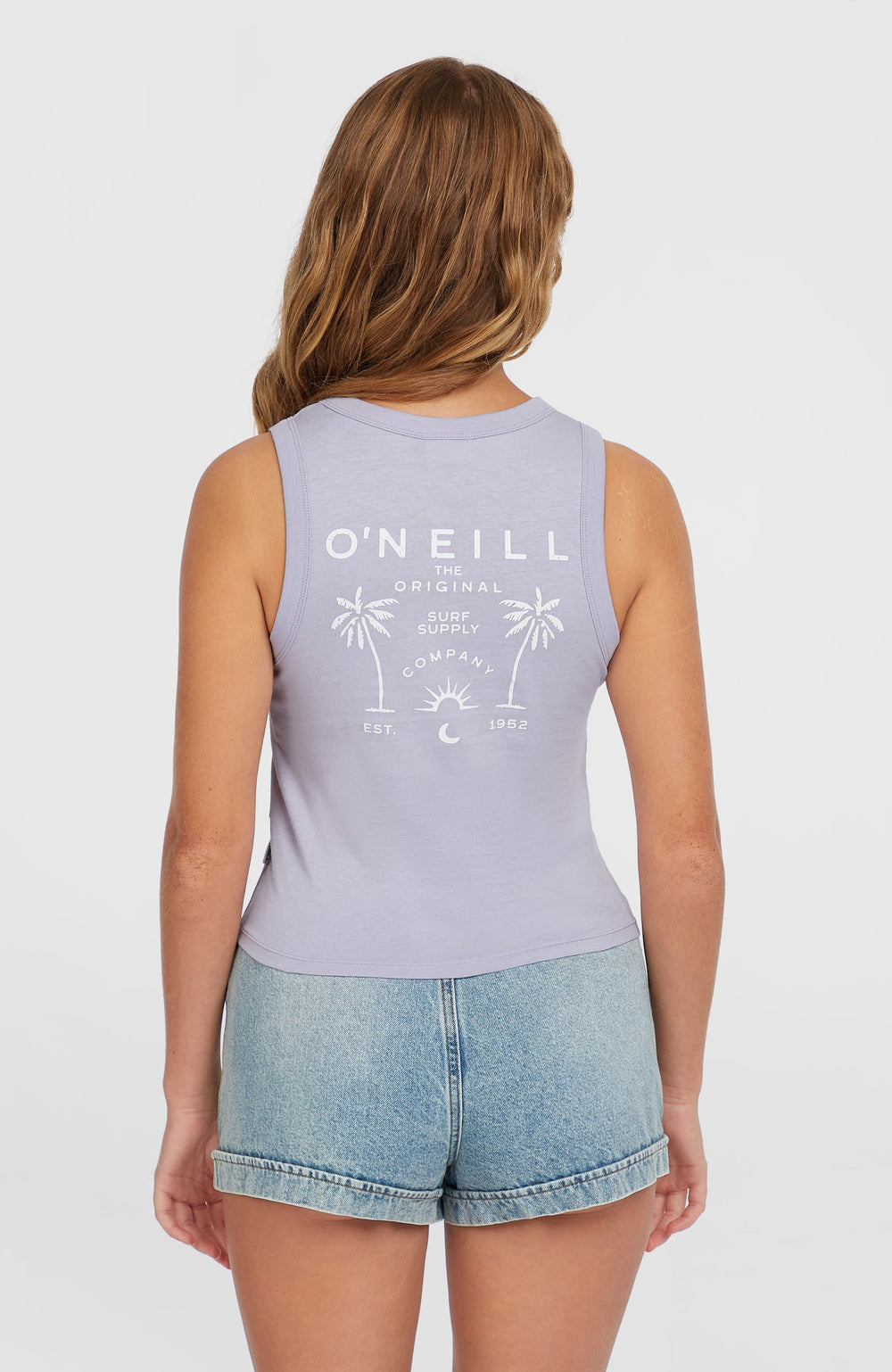 Summer Must Haves Graphic Tanktop Women - Purple Gleam