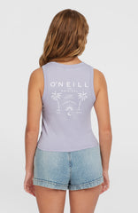 Summer Must Haves Graphic Tanktop Women - Purple Gleam