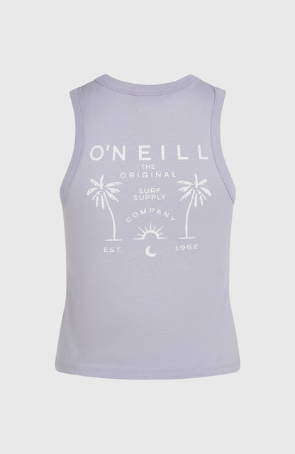 Summer Must Haves Graphic Tanktop Women - Purple Gleam