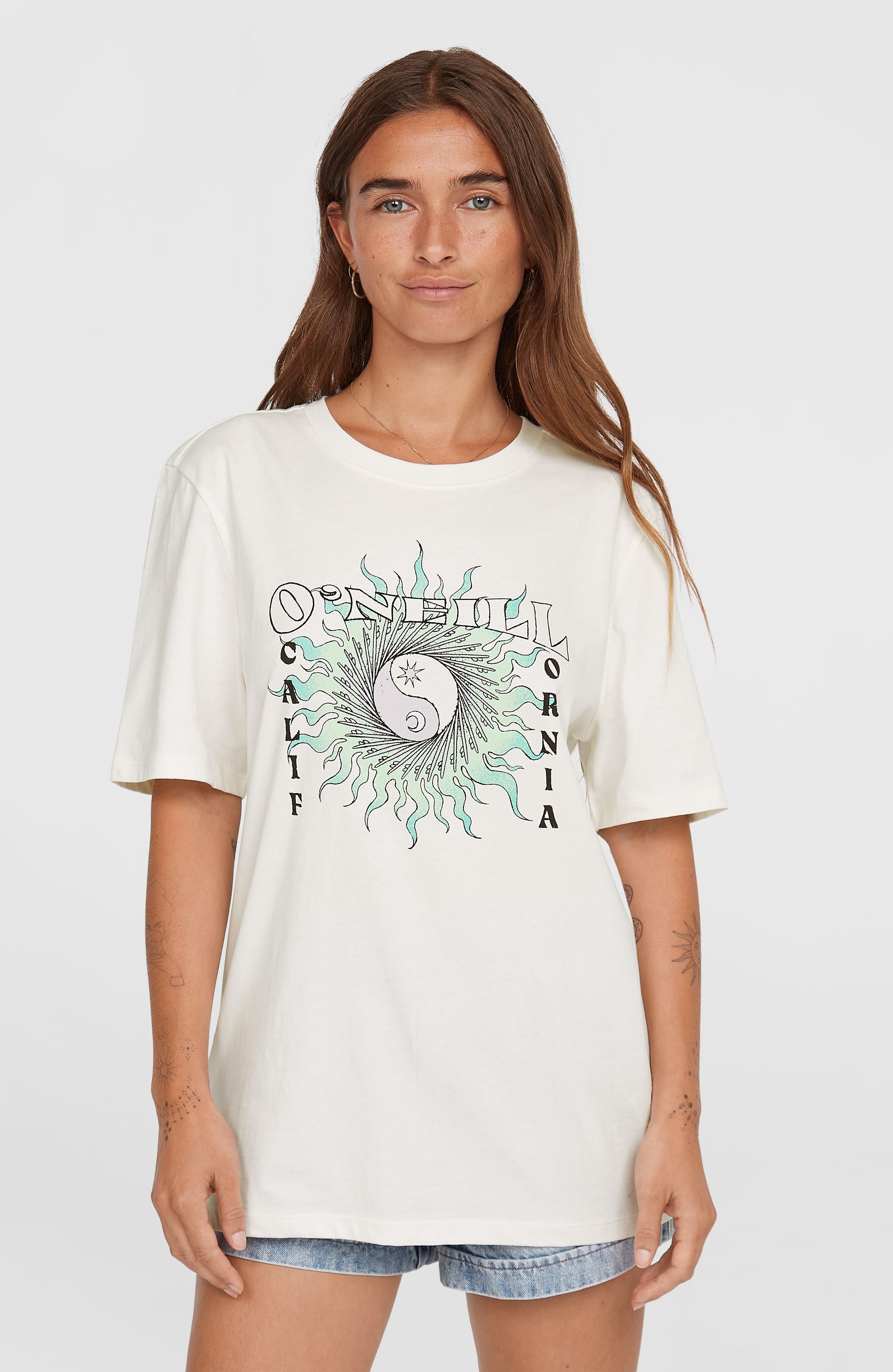 Summer Musthaves Graphic T-Shirts Women - Snow White