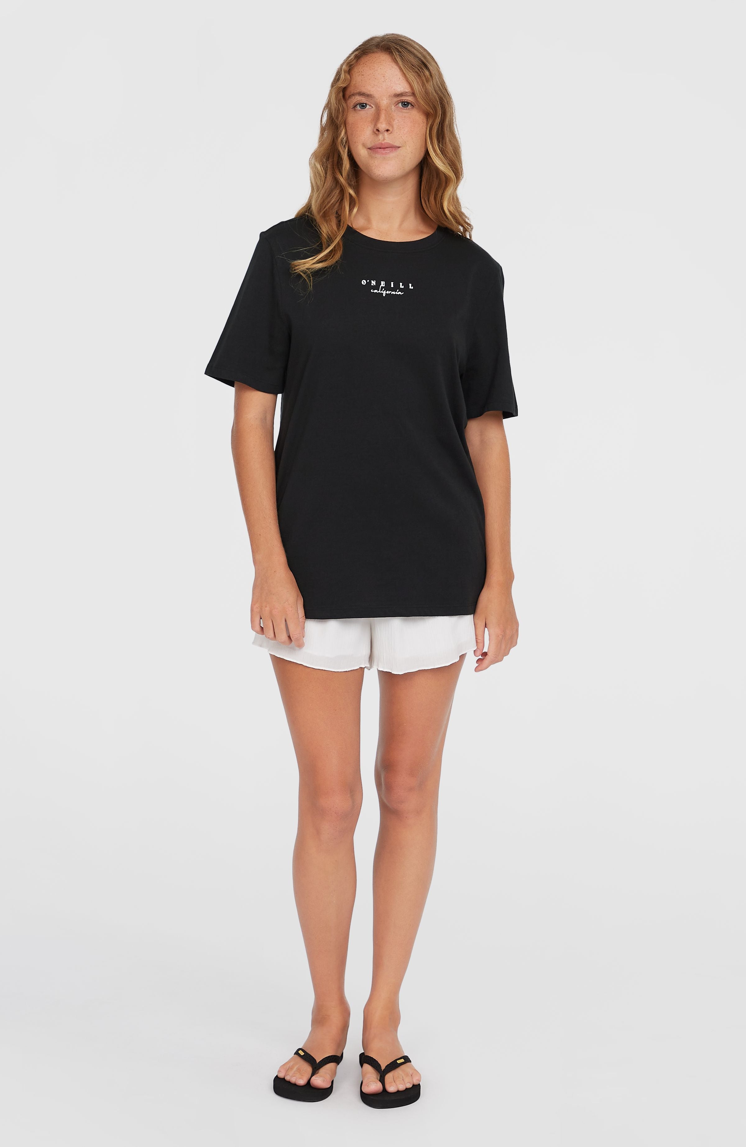 Summer Musthaves Graphic T-Shirts Women - Black Out