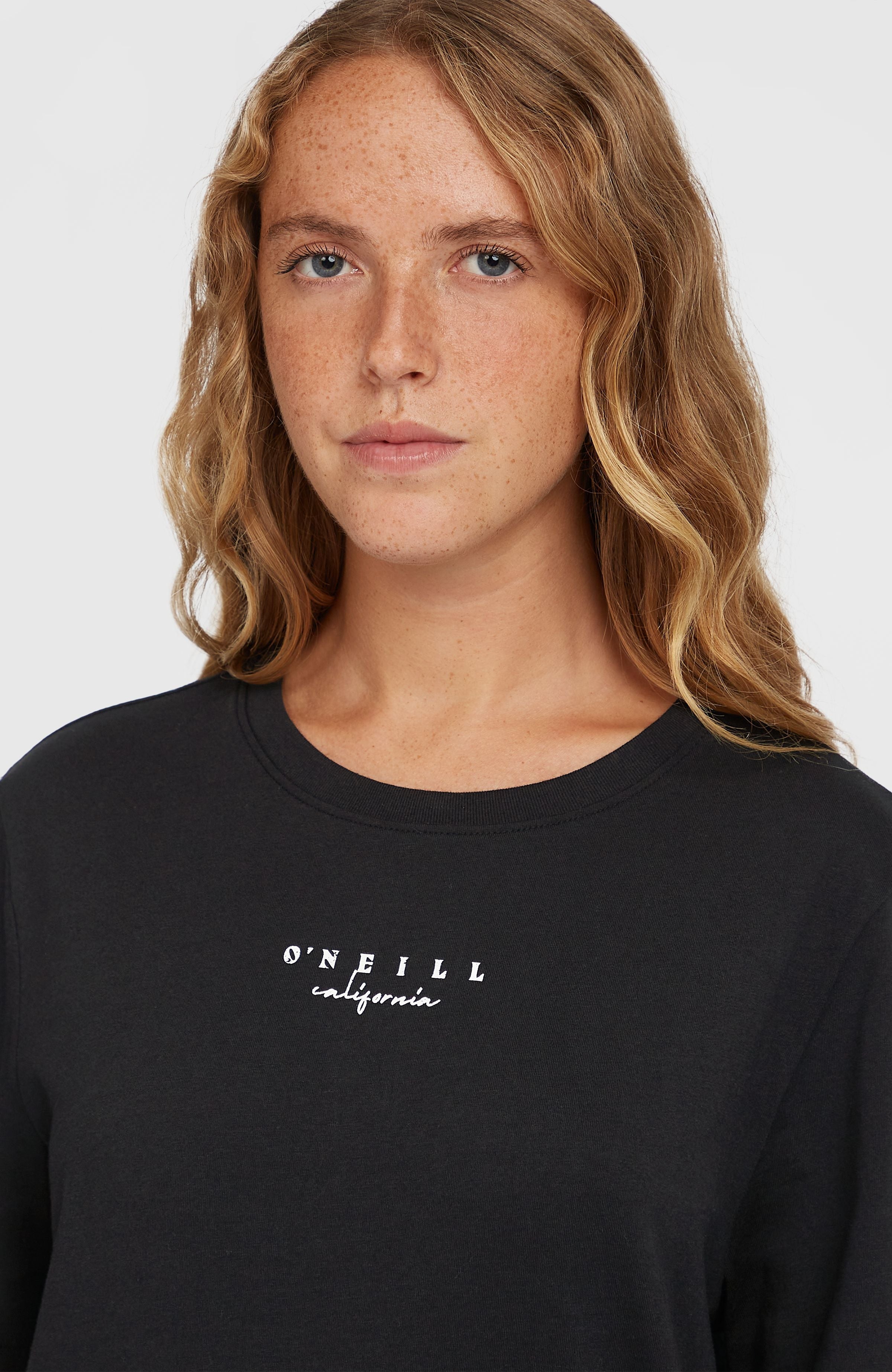 Summer Musthaves Graphic T-Shirts Women - Black Out