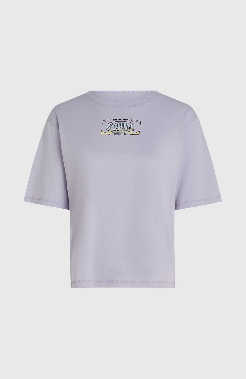 Summer Musthaves Back Print T-Shirt Women - Purple Gleam