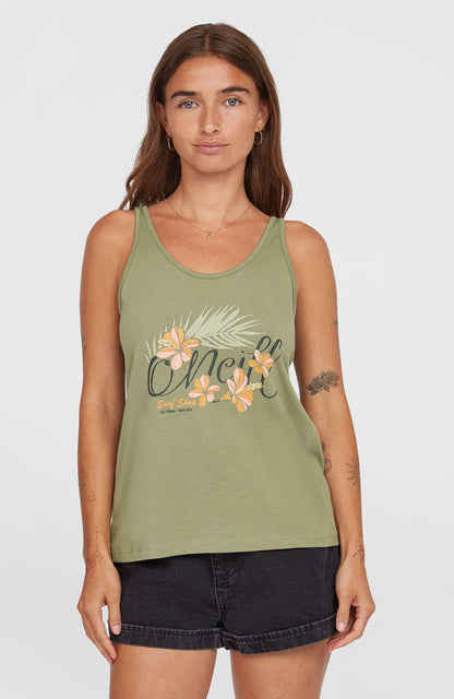 Luana Graphic Tank Top Women - Avery Fern