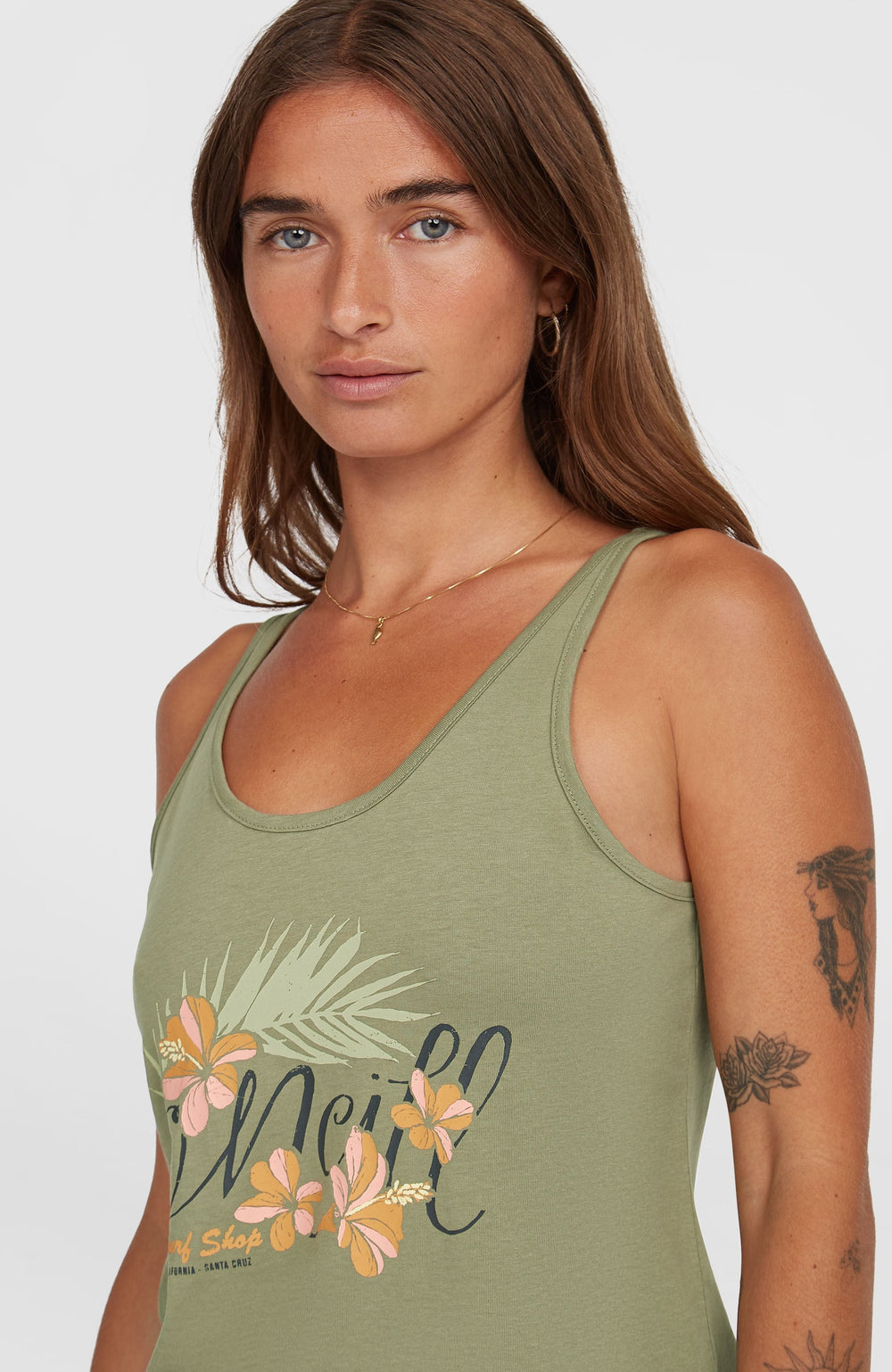 Luana Graphic Tank Top Women - Avery Fern