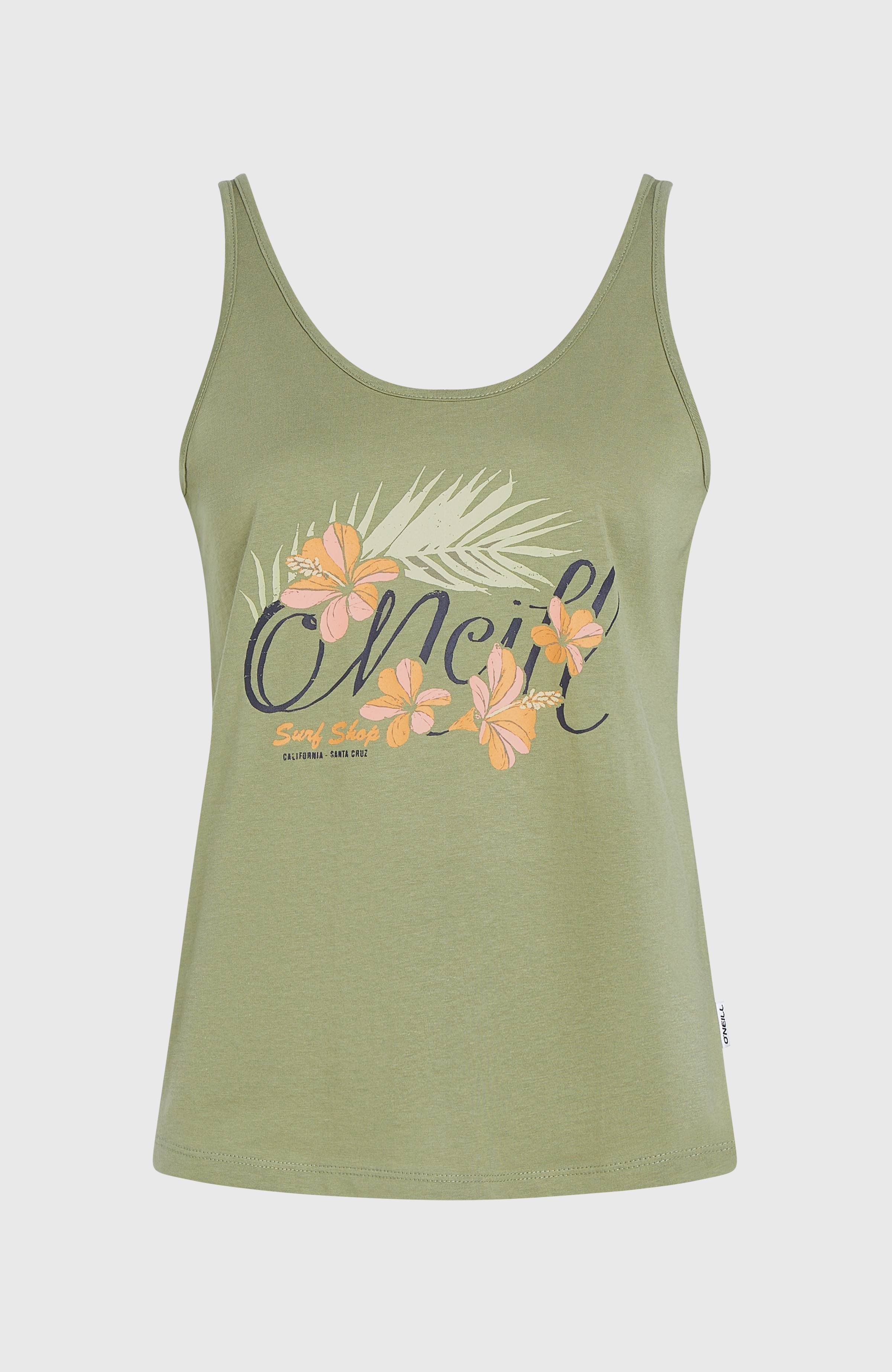 Luana Graphic Tank Top Women - Avery Fern