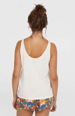 Luana Graphic Tank Top Women - Snow White
