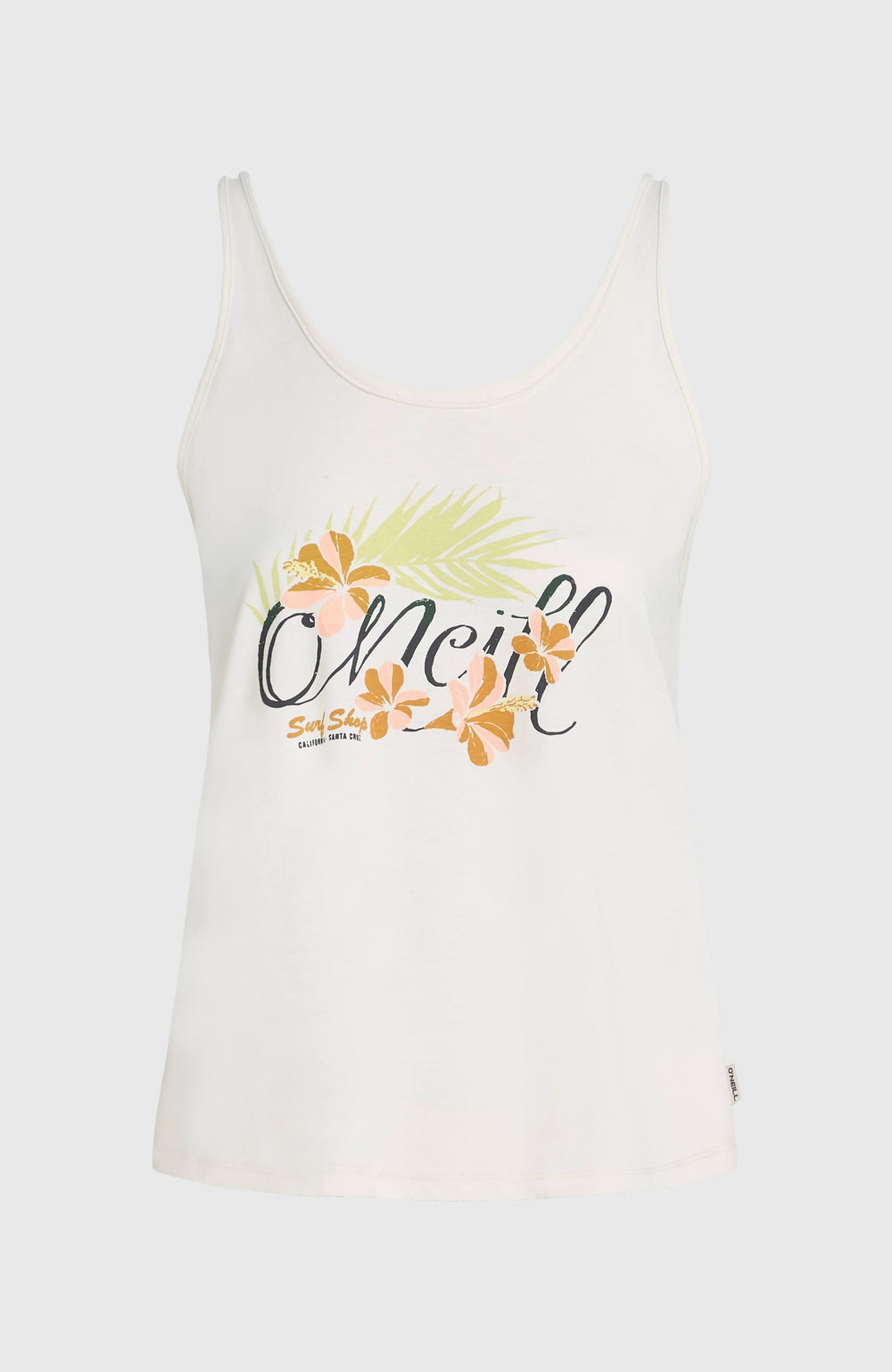 Luana Graphic Tank Top Women - Snow White