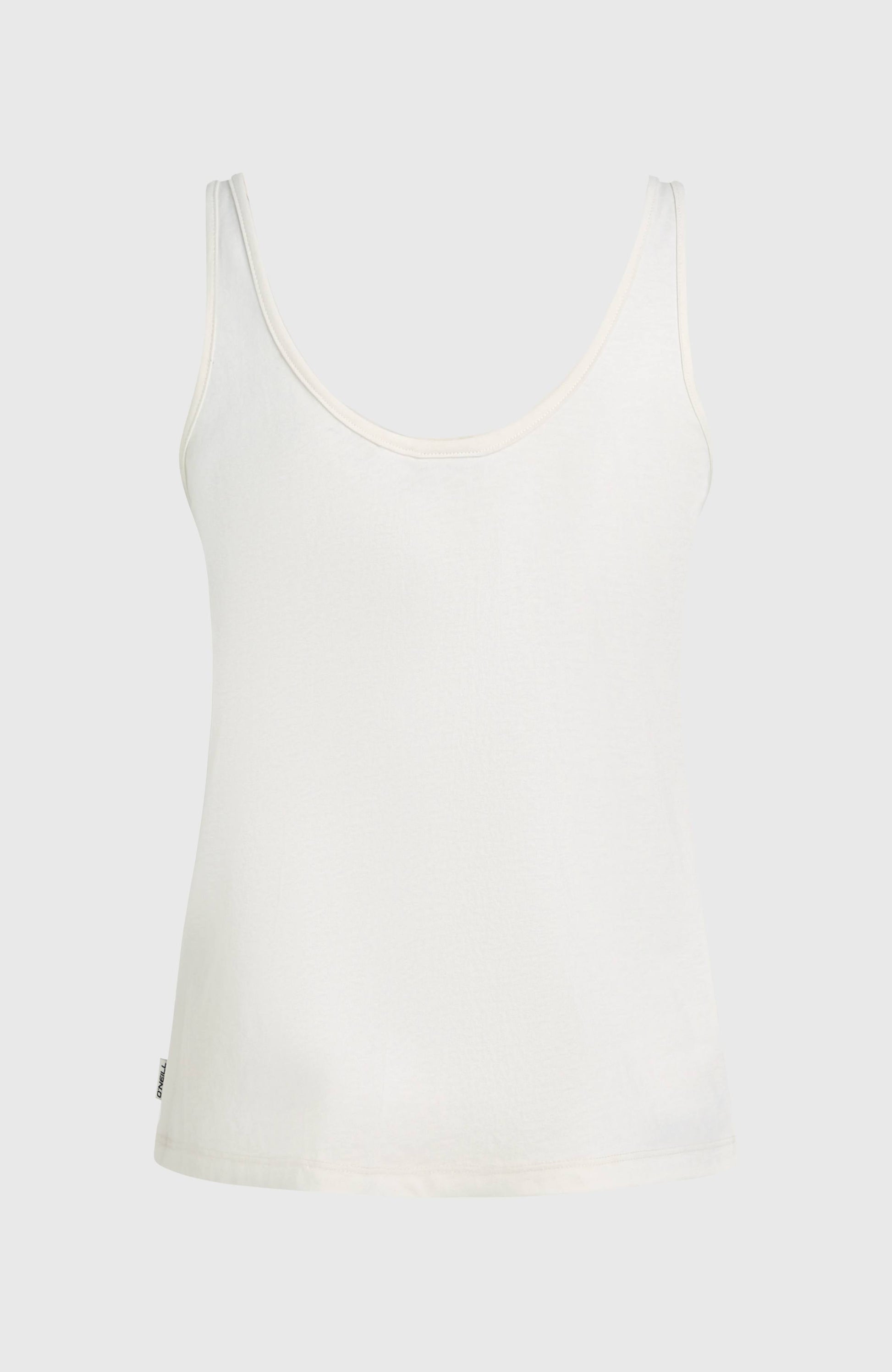 Luana Graphic Tank Top Women - Snow White