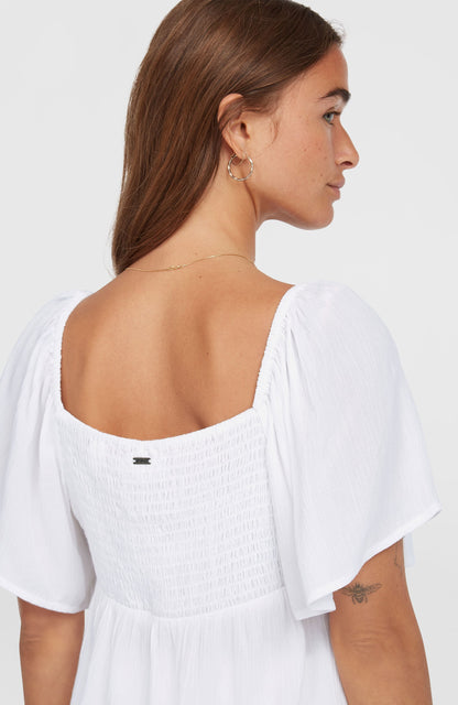 Huges Woven Top Women - Snow White