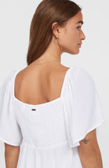Huges Woven Top Women - Snow White