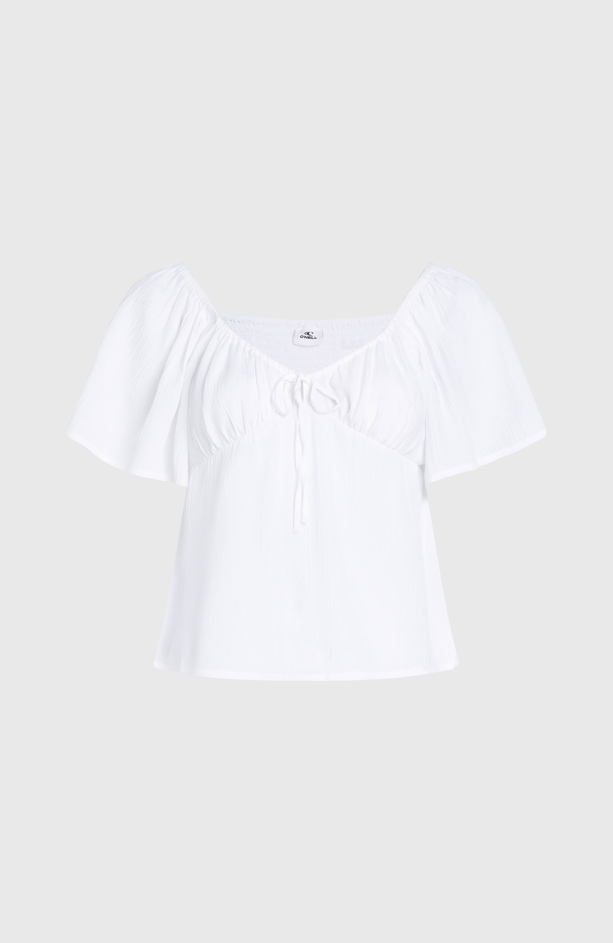 Huges Woven Top Women - Snow White