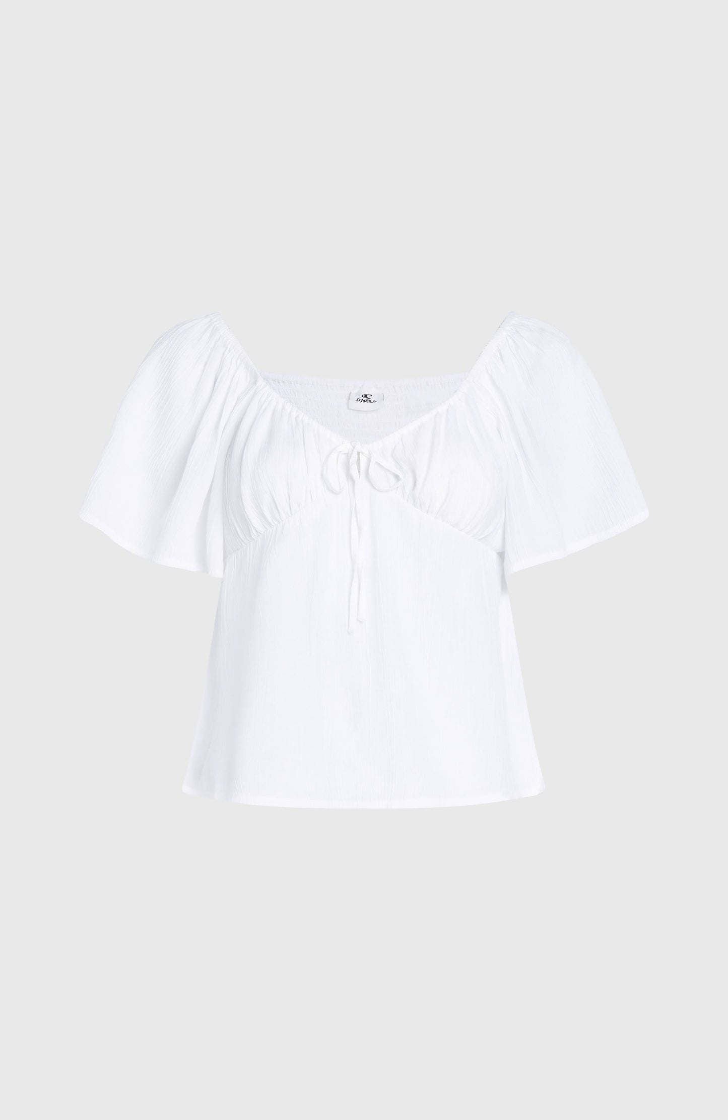 Huges Woven Top Women - Snow White