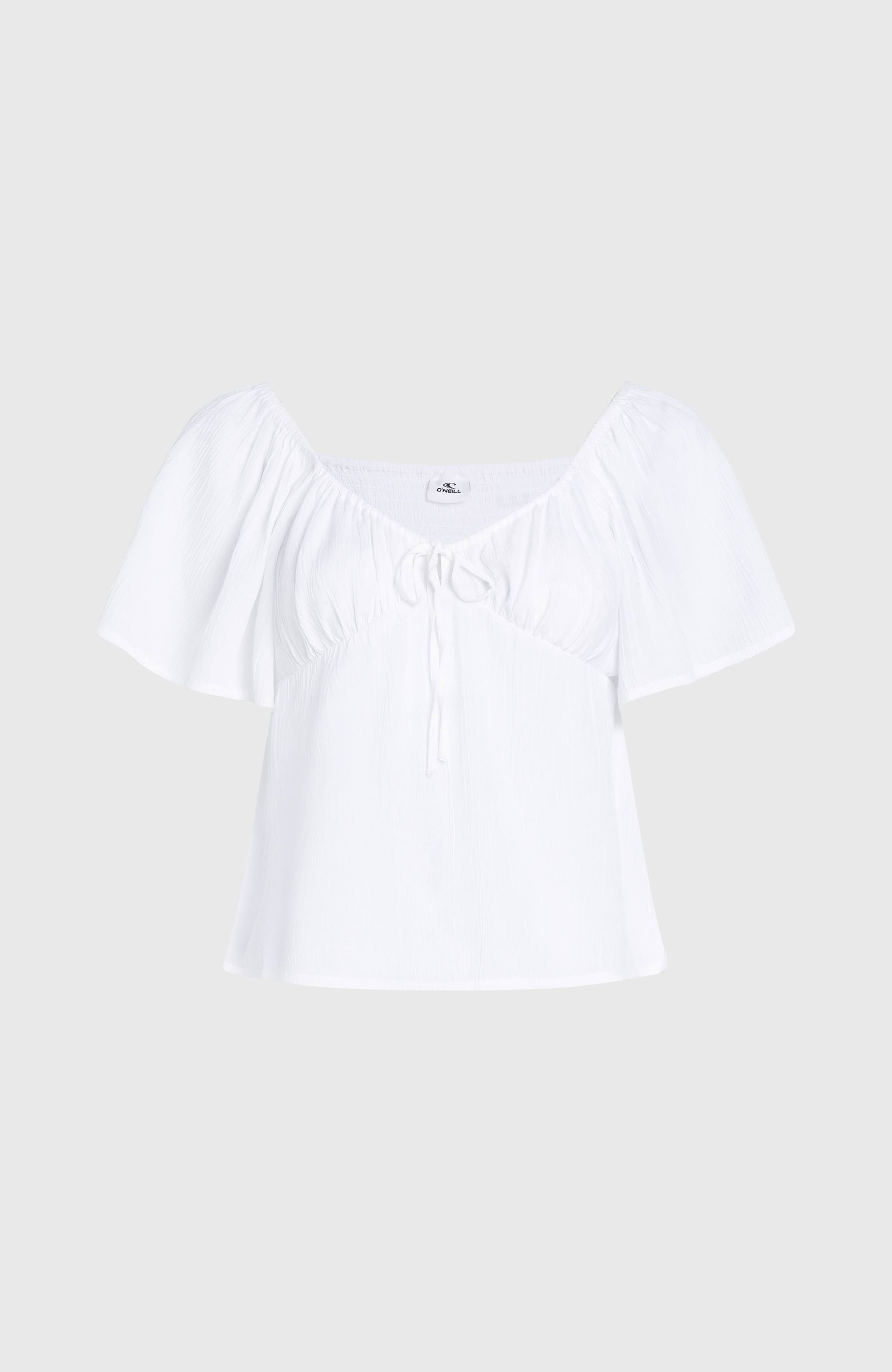 Huges Woven Top Women - Snow White