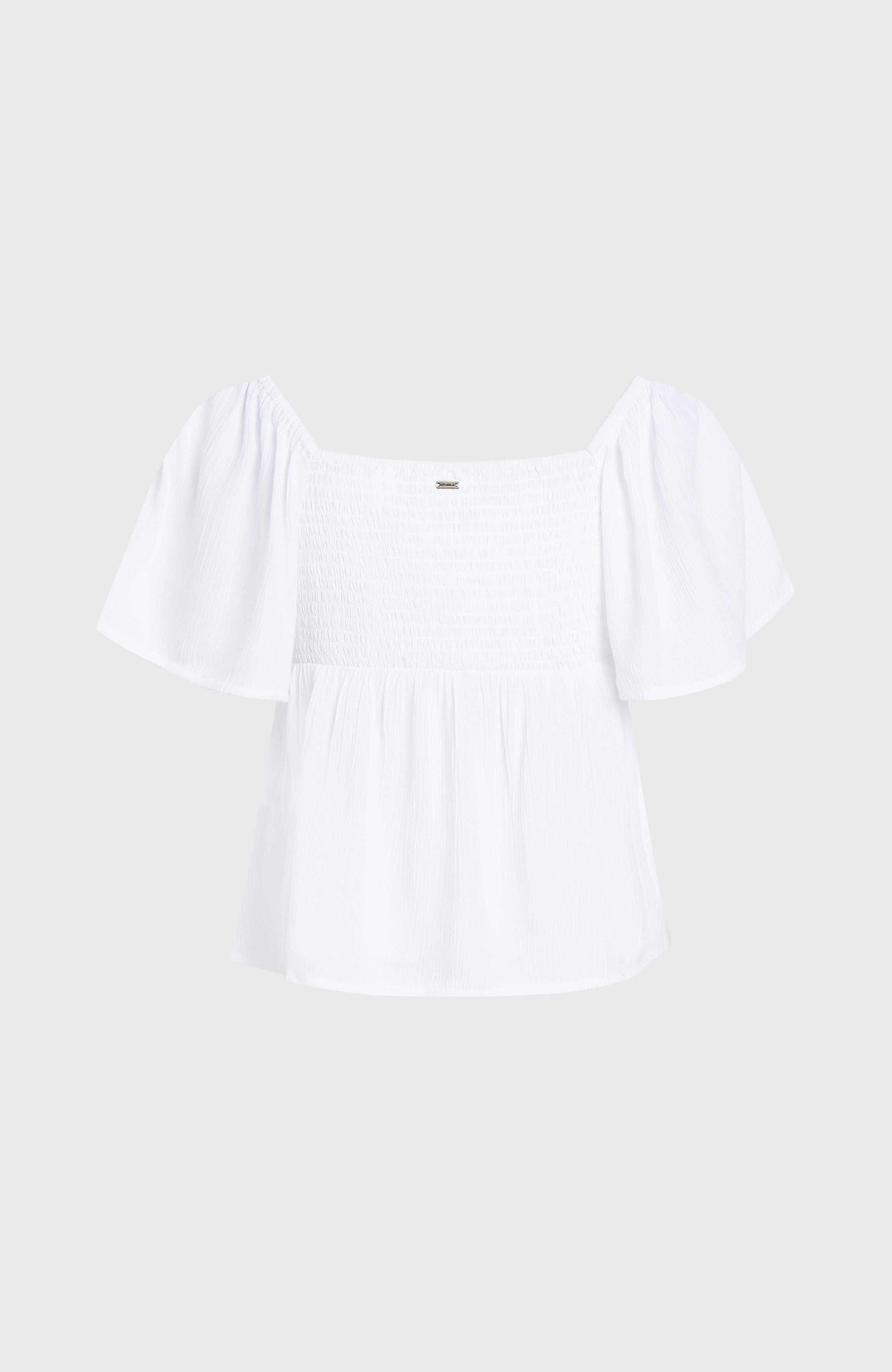 Huges Woven Top Women - Snow White