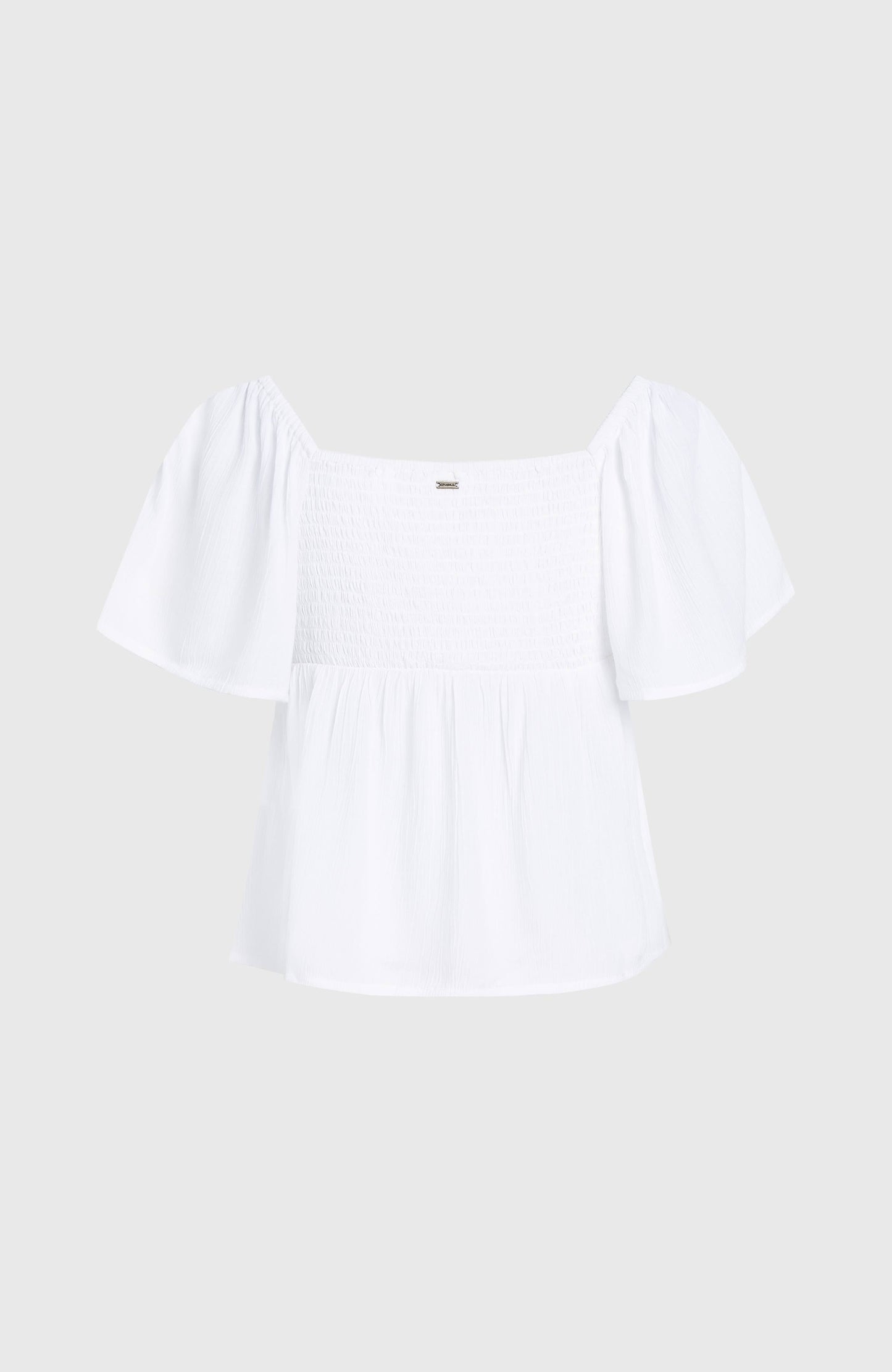 Huges Woven Top Women - Snow White