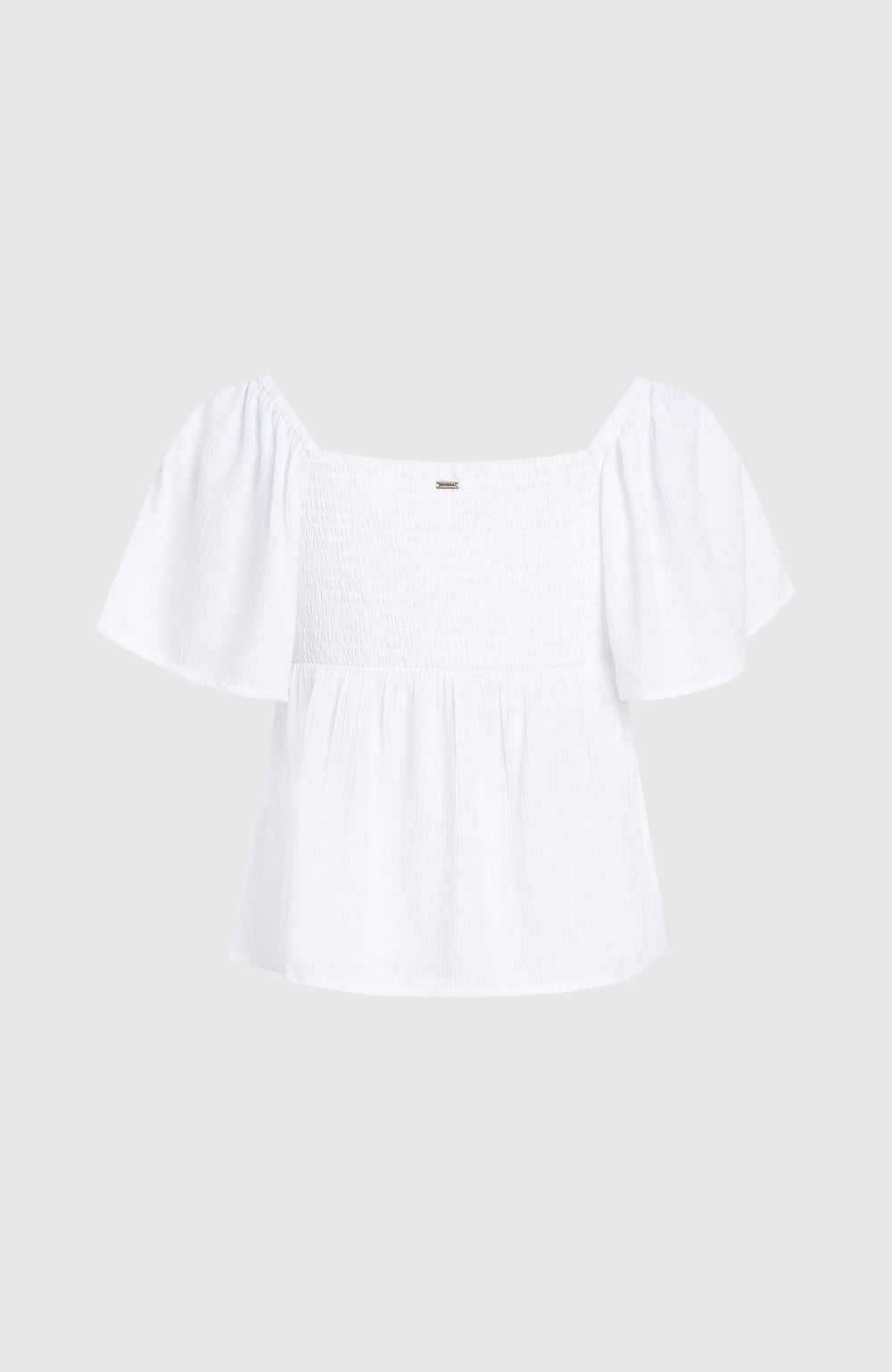 Huges Woven Top Women - Snow White