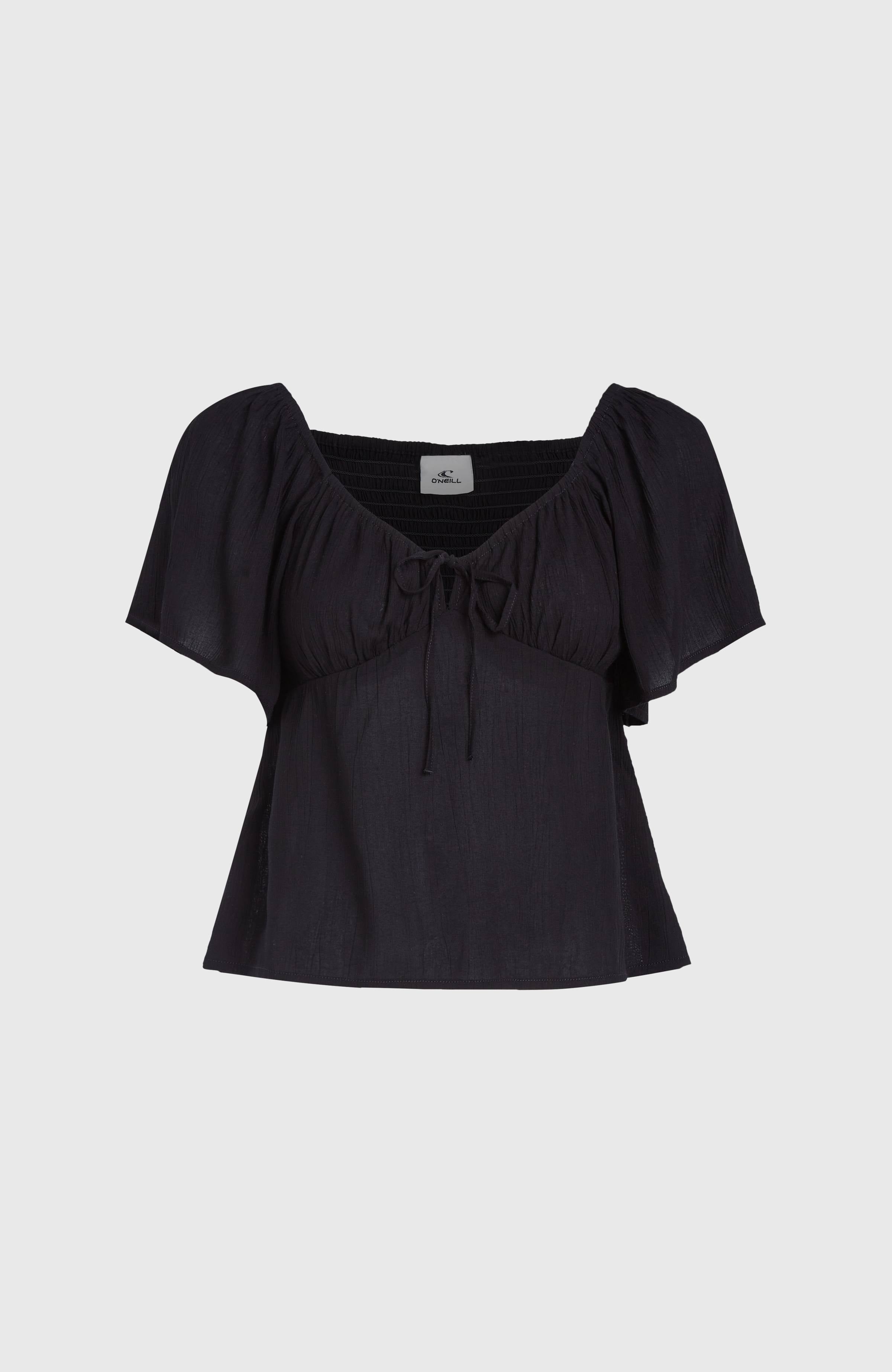 Huges Woven Top Women - Black Out