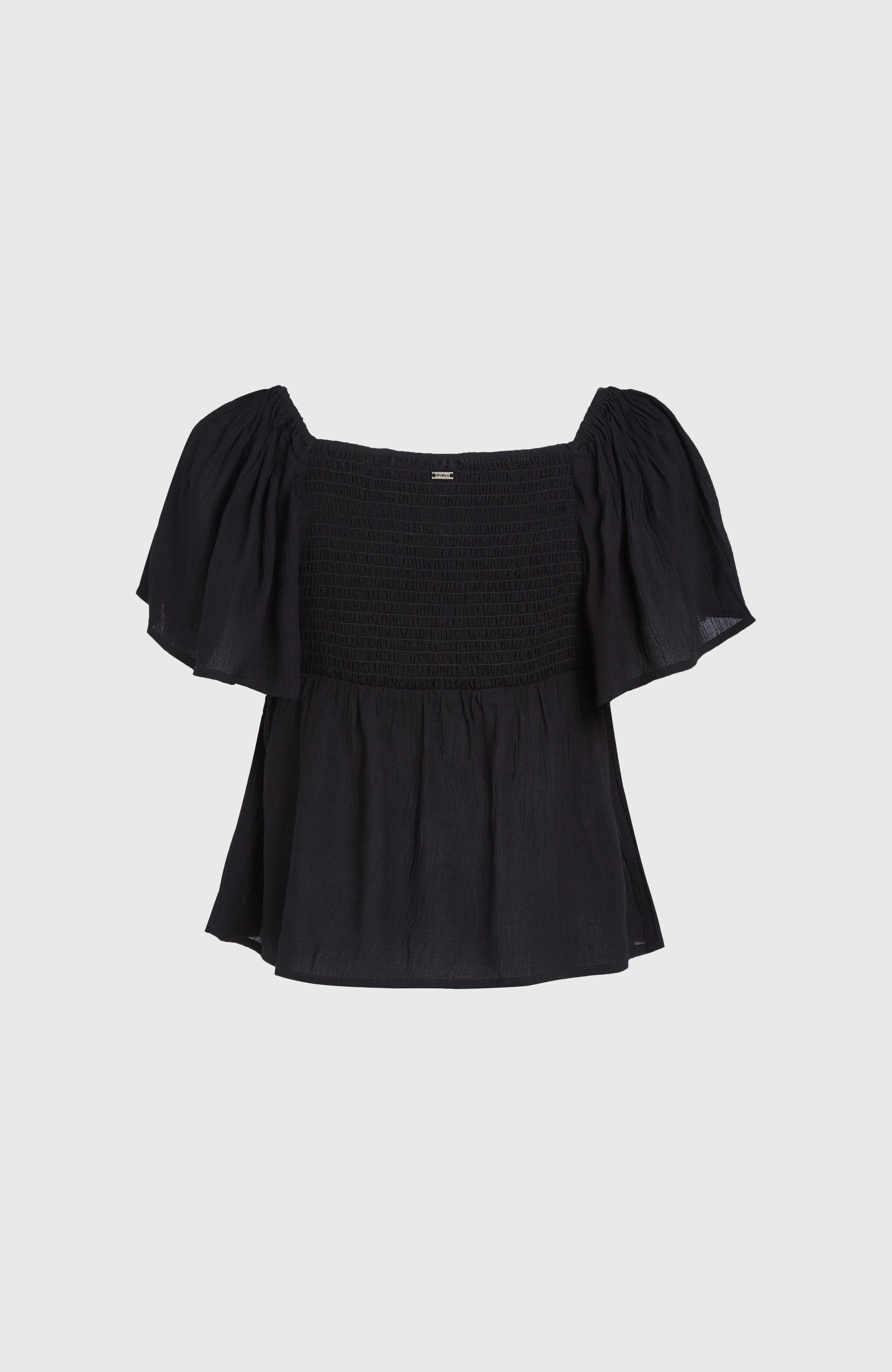Huges Woven Top Women - Black Out