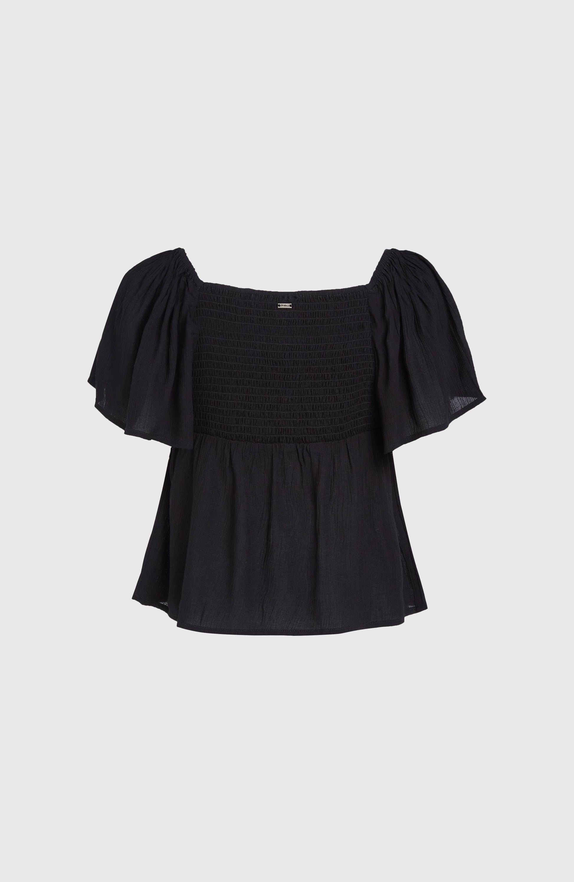 Huges Woven Top Women - Black Out