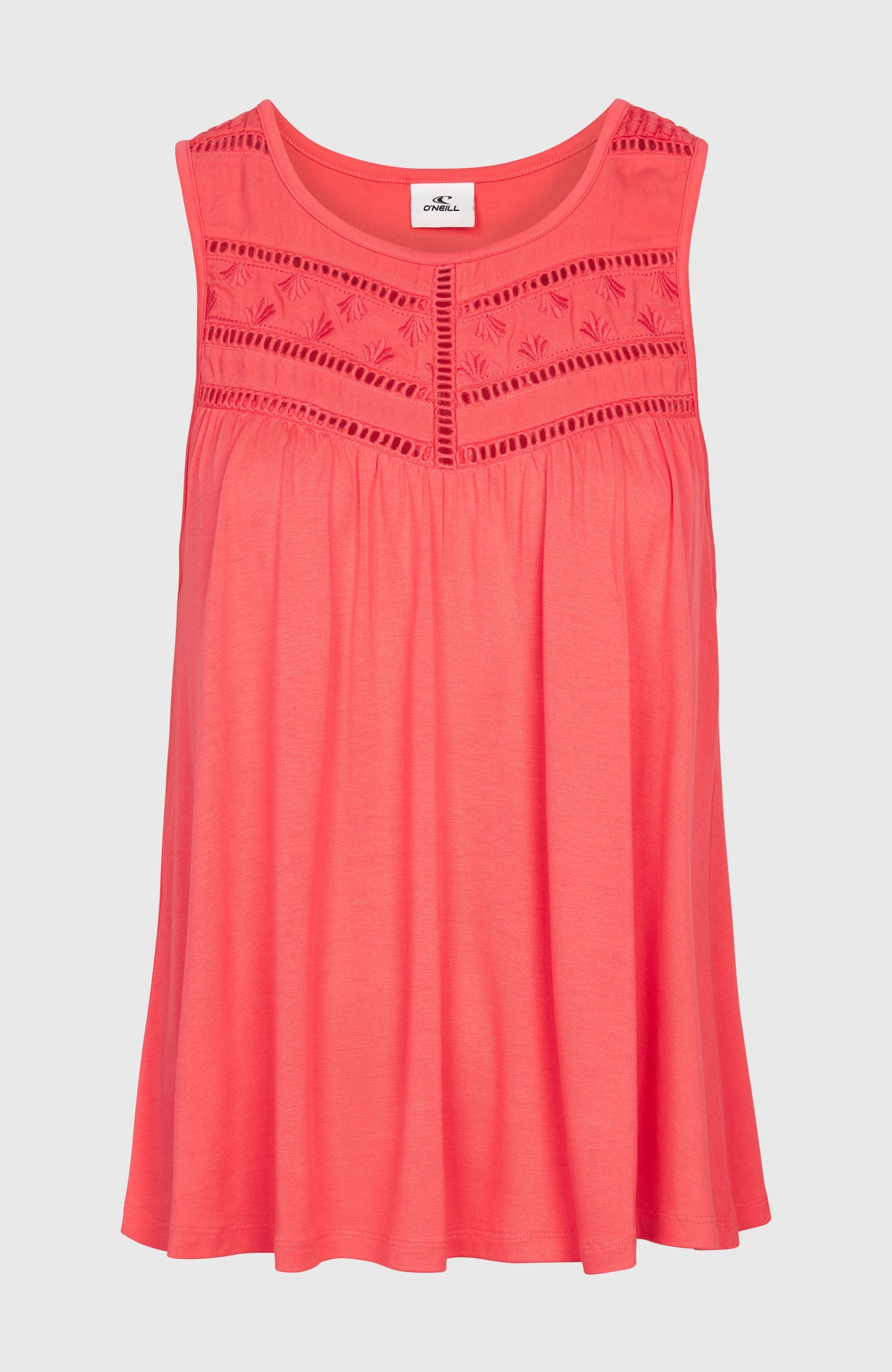 Essentials Tokeena Embroidery Tank Women - Froly