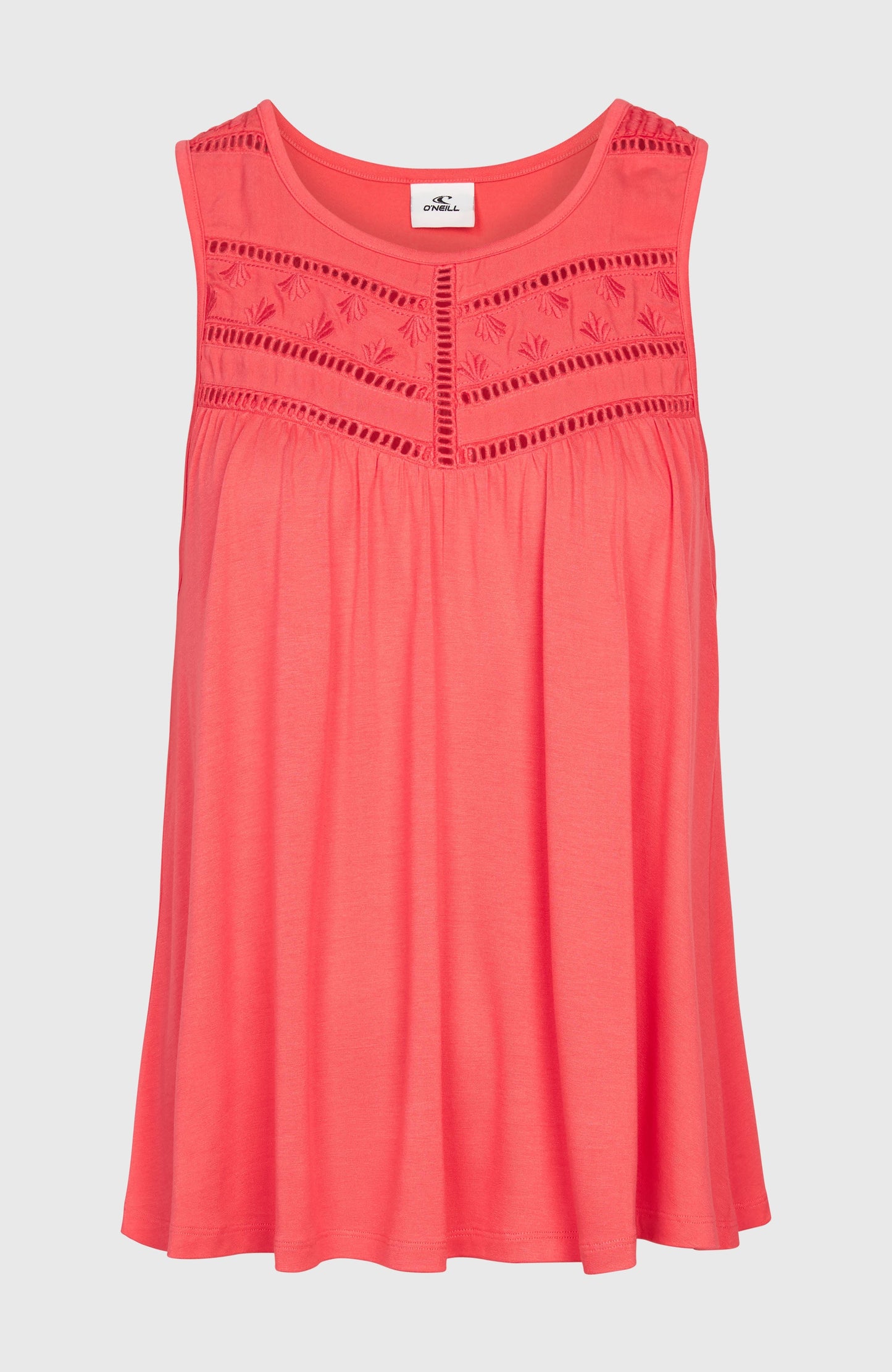 Essentials Tokeena Embroidery Tank Women - Froly