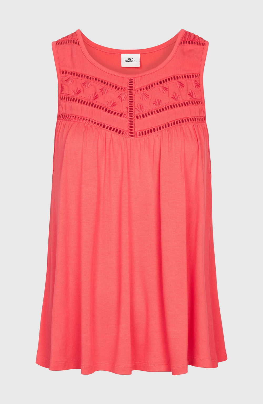 Essentials Tokeena Embroidery Tank Women - Froly