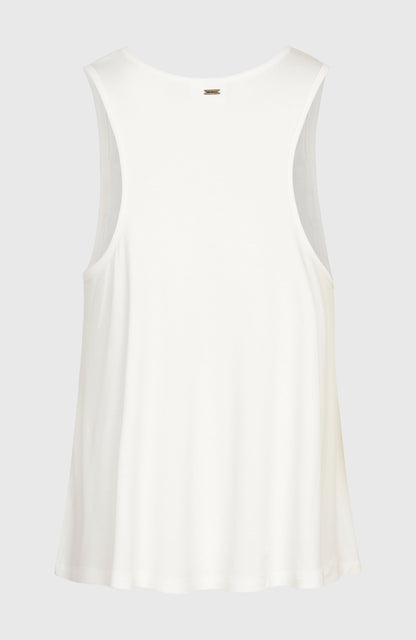 Essentials Tokeena Embroidery Tank Women - Snow White