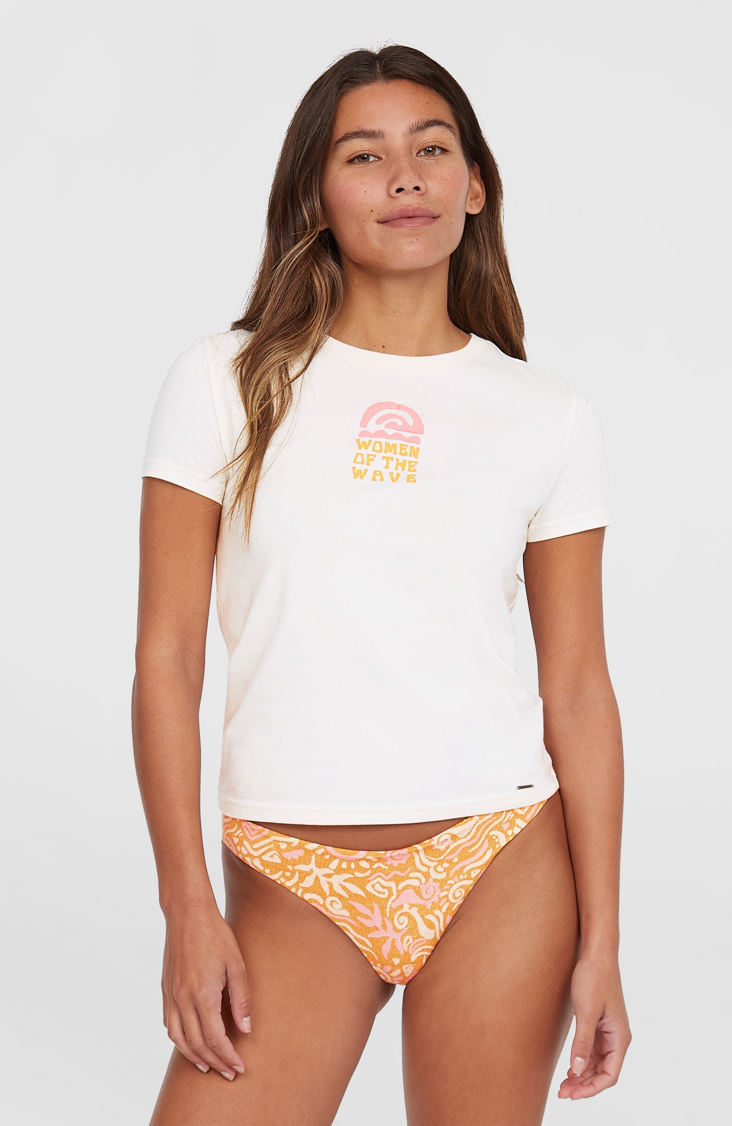 Women of the Wave T-Shirt Women - Dusty Vanilla