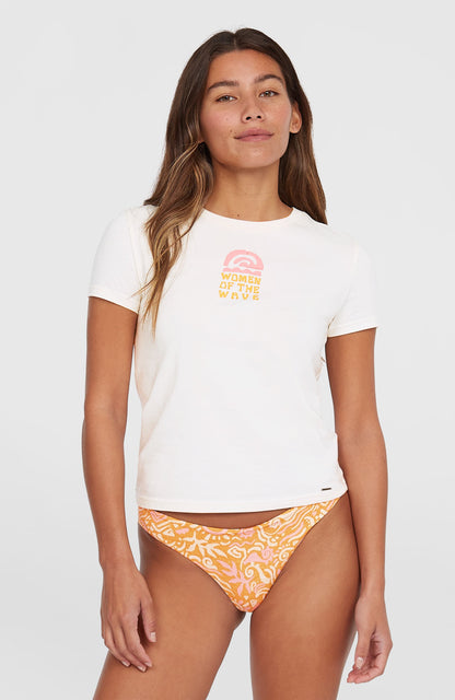 Women of the Wave T-Shirt Women - Dusty Vanilla